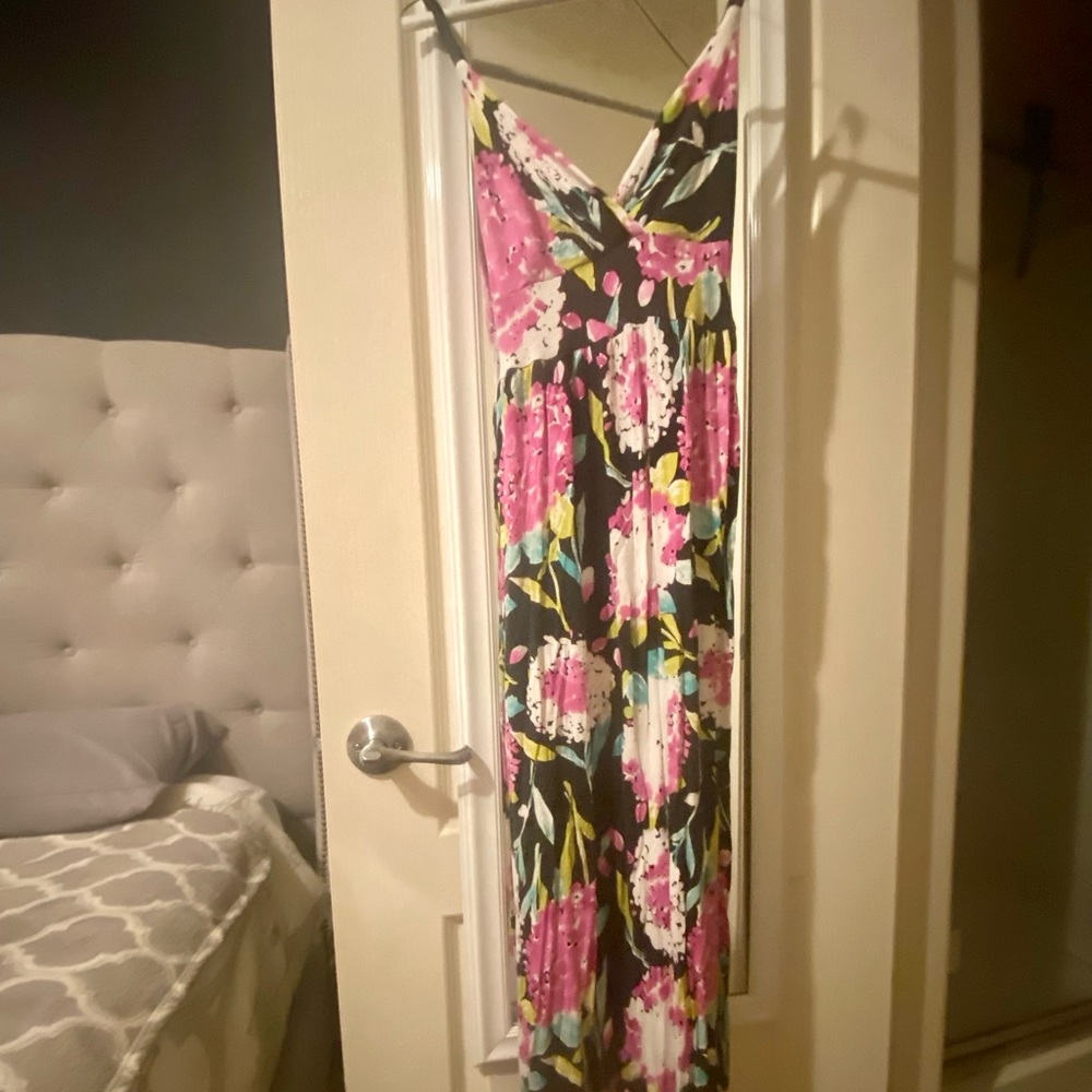 Floral Maxi Dress